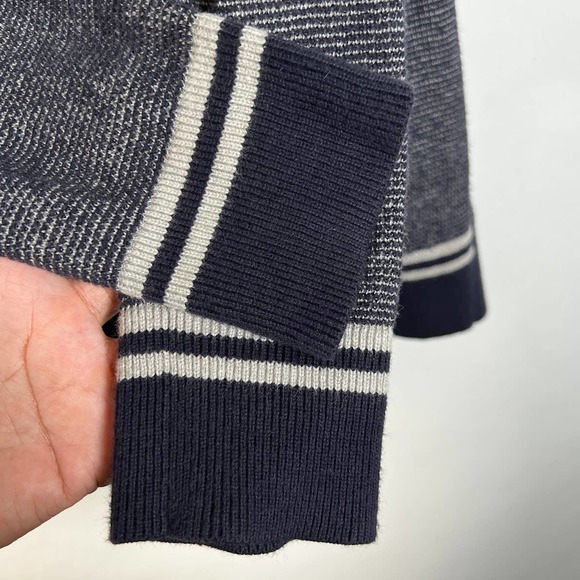 ATM Anthony Thomas Melillo Raglan Sleeve Cardigan Sweater M Cotton Cashmere - Picture 5 of 9